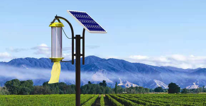 太陽能(néng)殺蟲燈燈工程